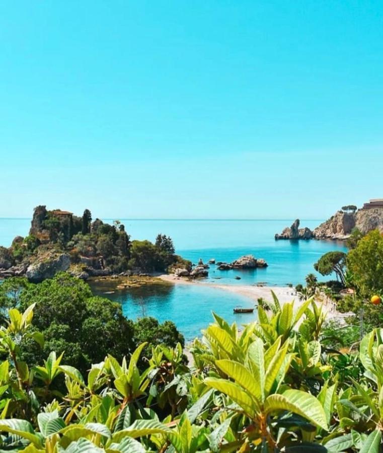 Taormina Center Private Apartments By Fragranza Di Sicilia Exterior foto