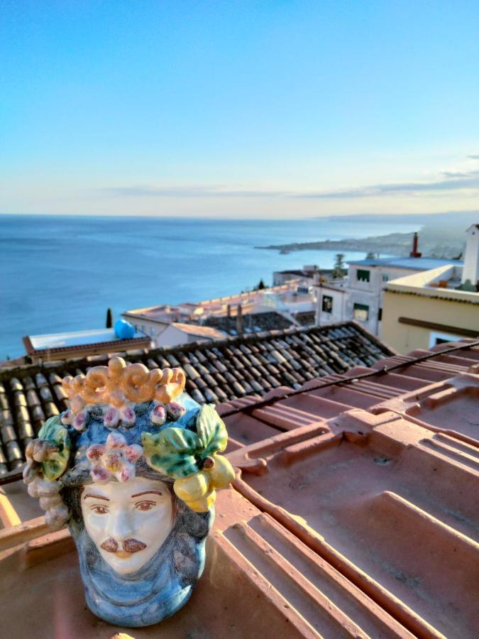 Taormina Center Private Apartments By Fragranza Di Sicilia Exterior foto