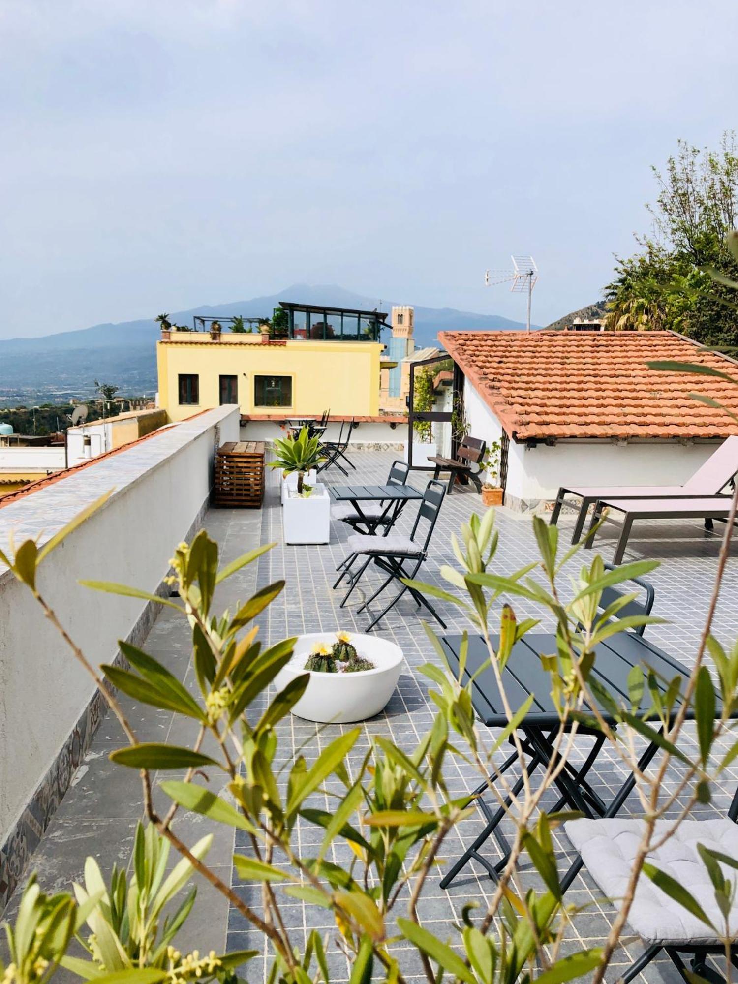 Taormina Center Private Apartments By Fragranza Di Sicilia Exterior foto