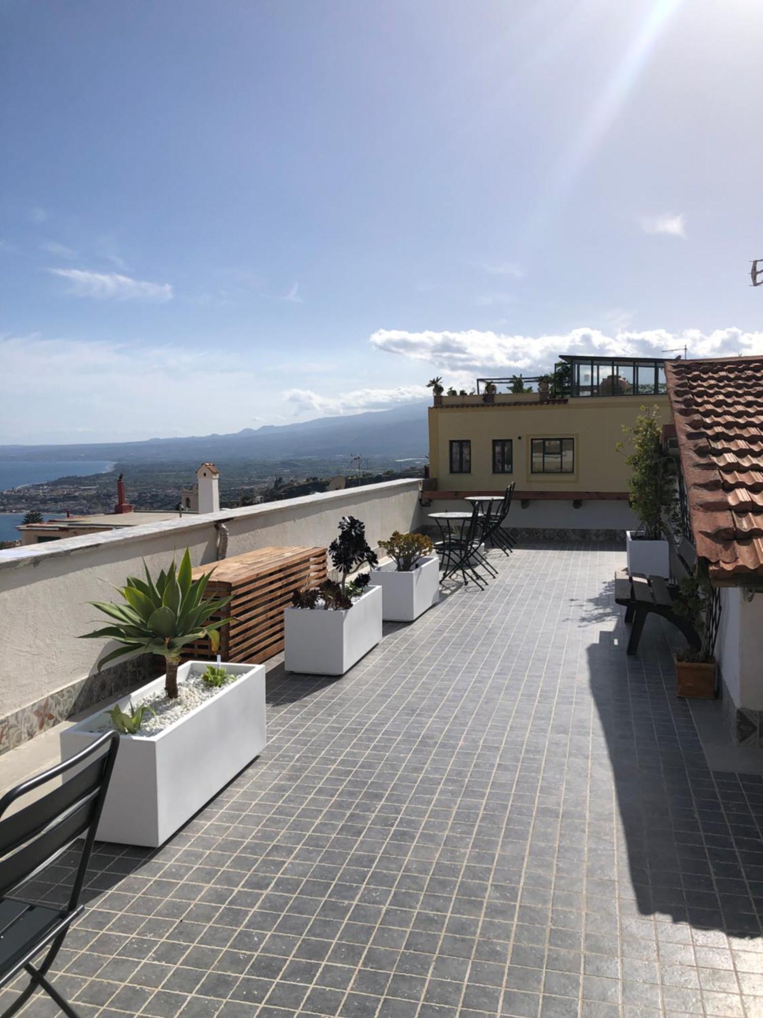 Taormina Center Private Apartments By Fragranza Di Sicilia Exterior foto