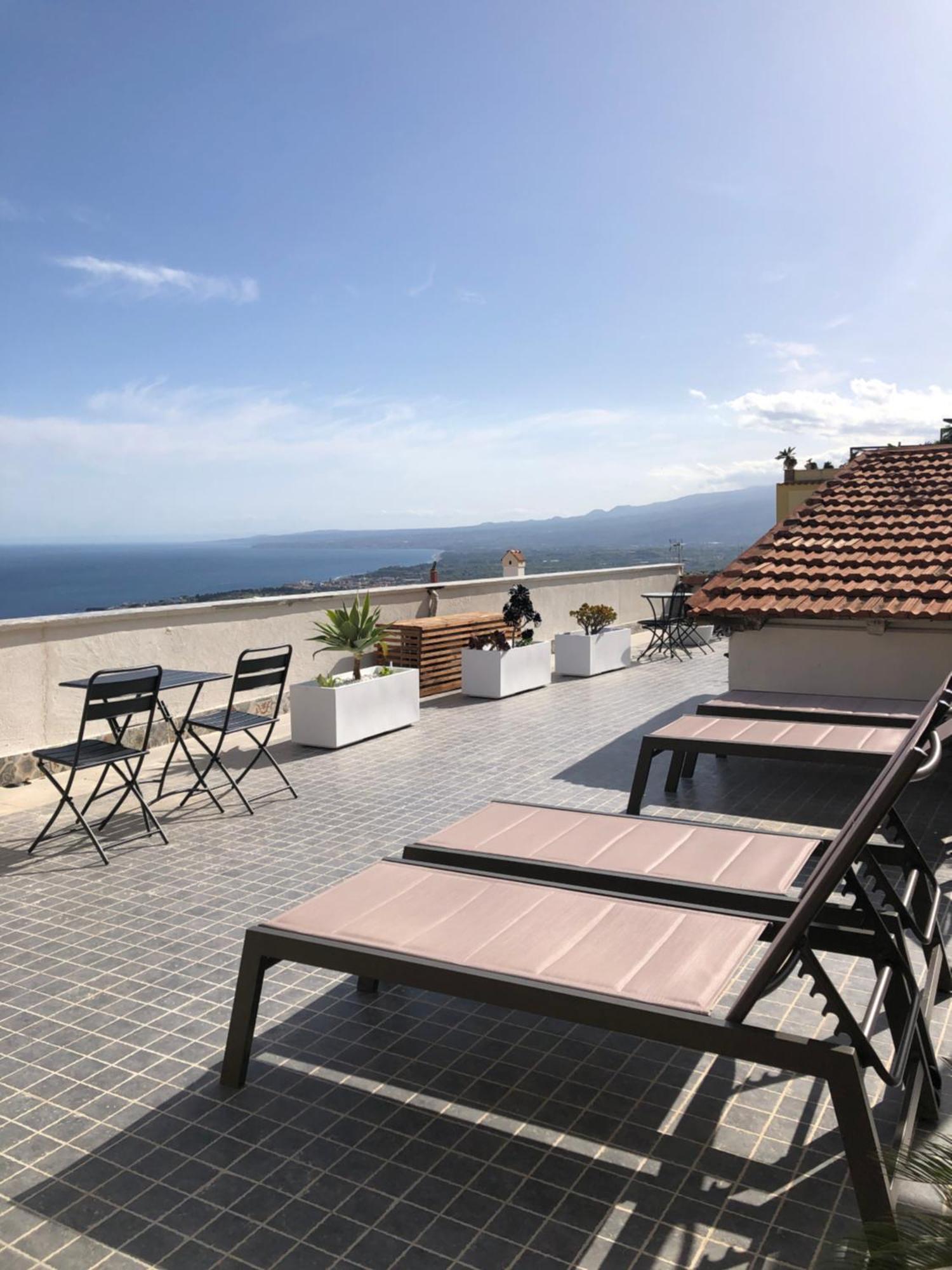 Taormina Center Private Apartments By Fragranza Di Sicilia Exterior foto