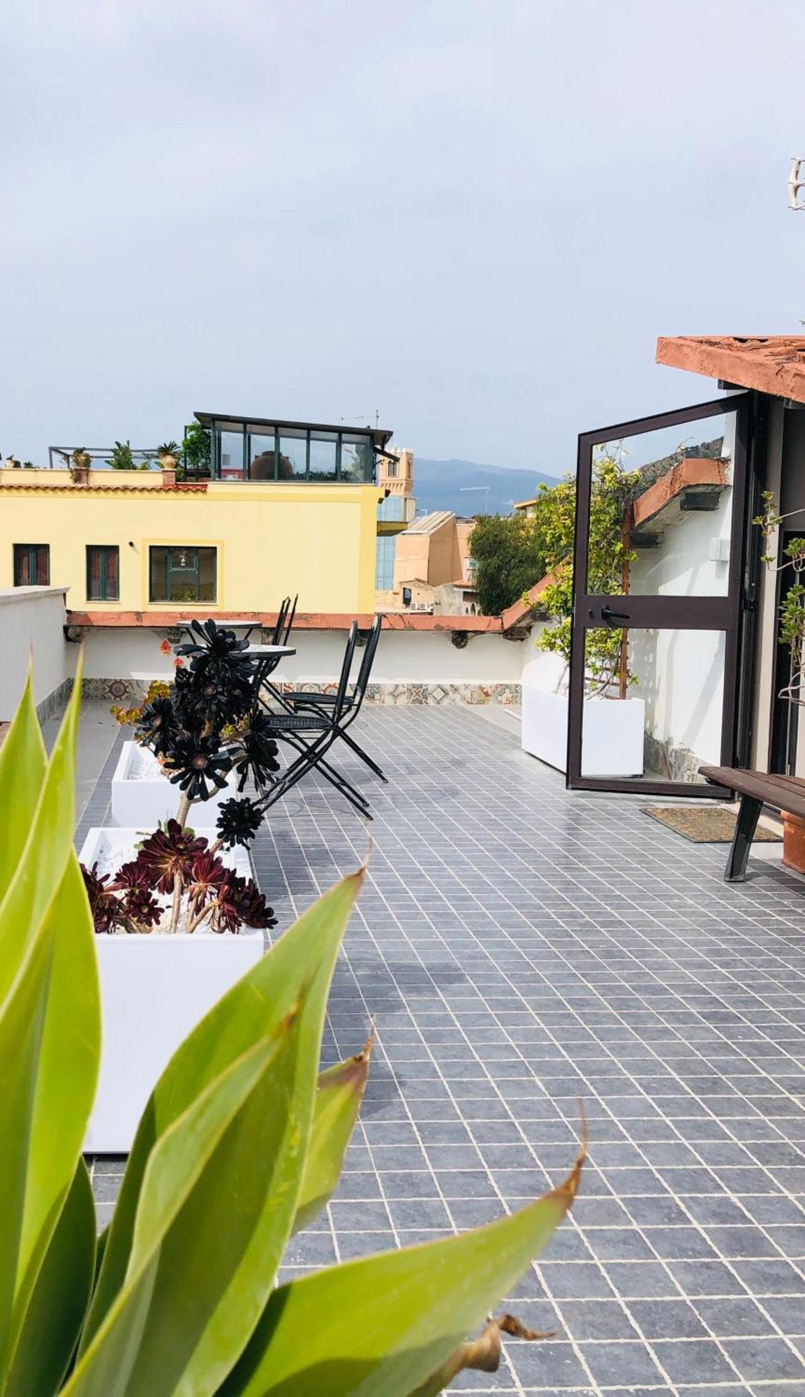 Taormina Center Private Apartments By Fragranza Di Sicilia Exterior foto