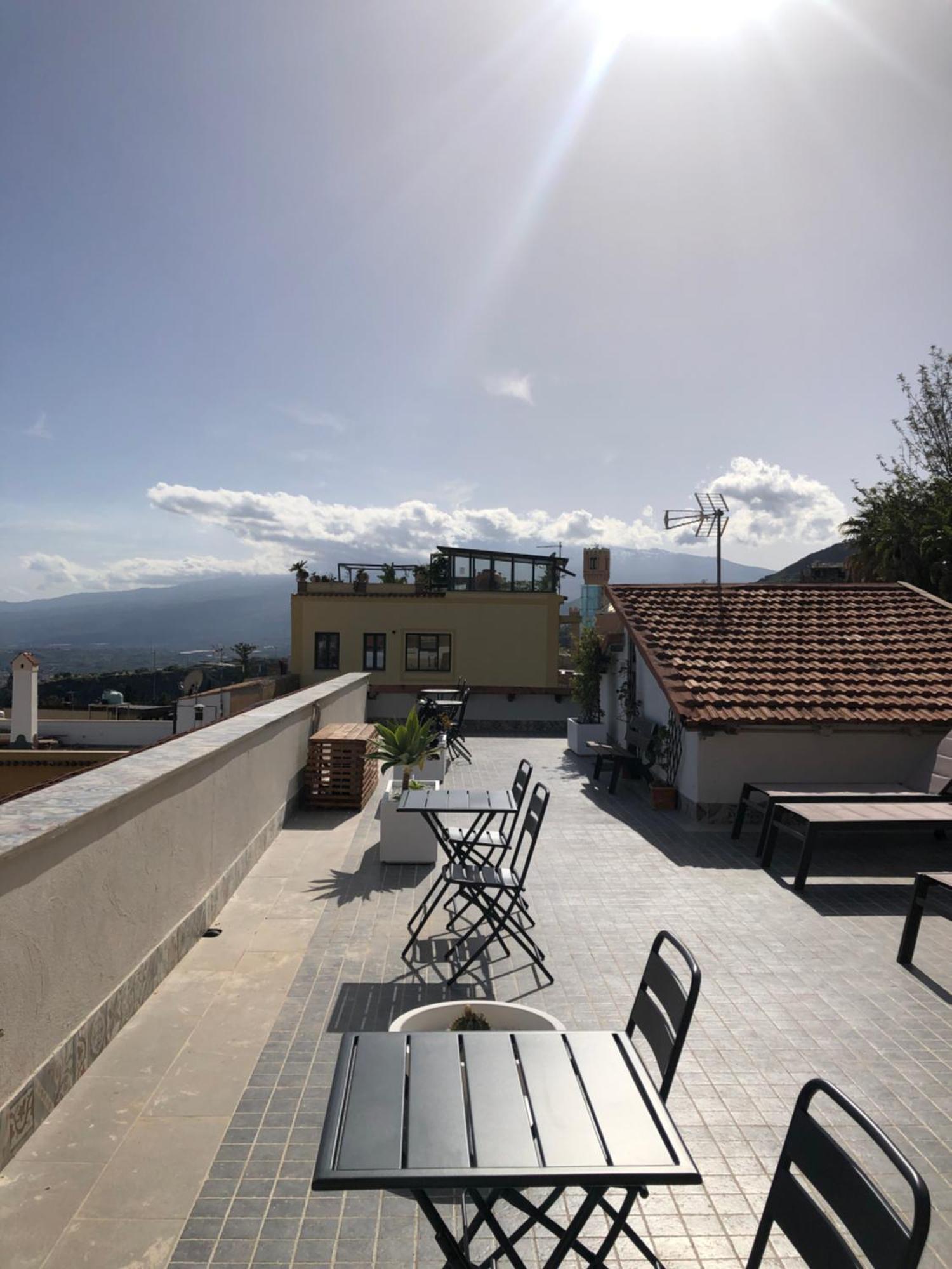 Taormina Center Private Apartments By Fragranza Di Sicilia Exterior foto