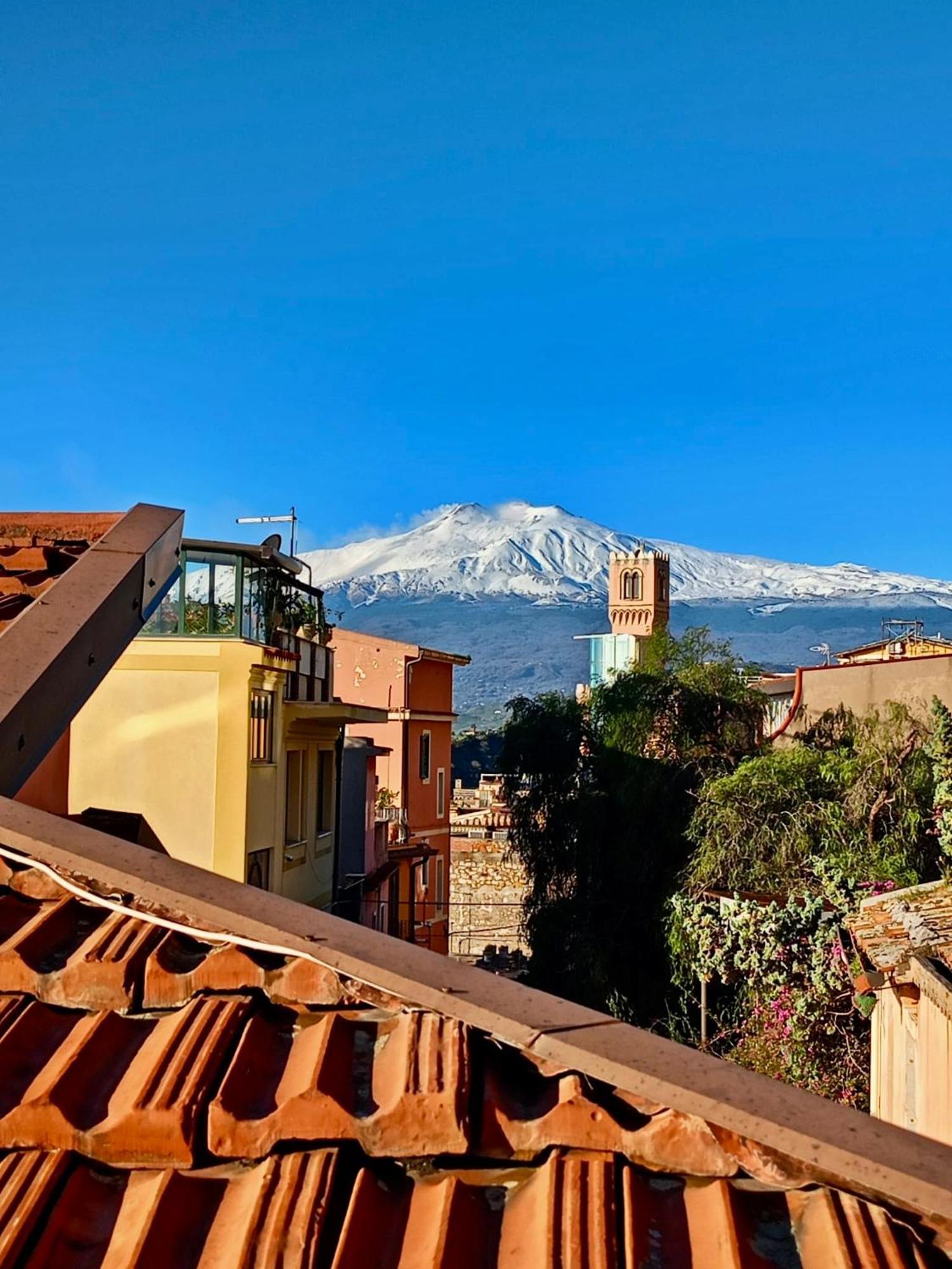 Taormina Center Private Apartments By Fragranza Di Sicilia Exterior foto