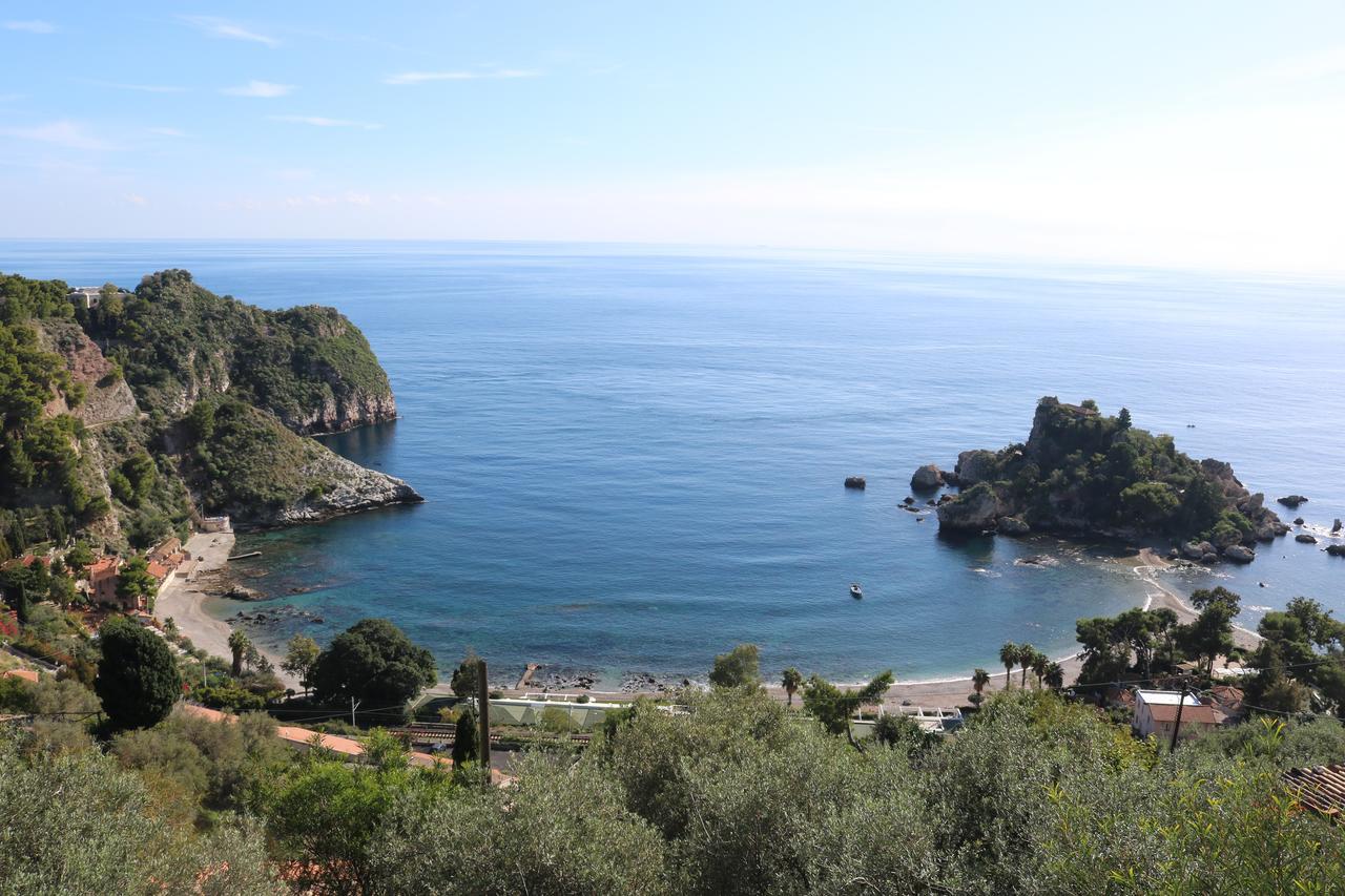 Taormina Center Private Apartments By Fragranza Di Sicilia Exterior foto