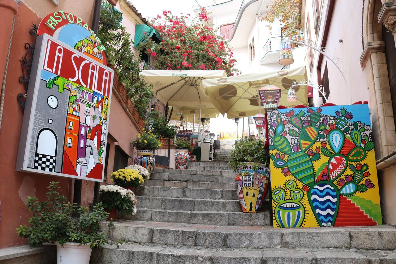 Taormina Center Private Apartments By Fragranza Di Sicilia Exterior foto