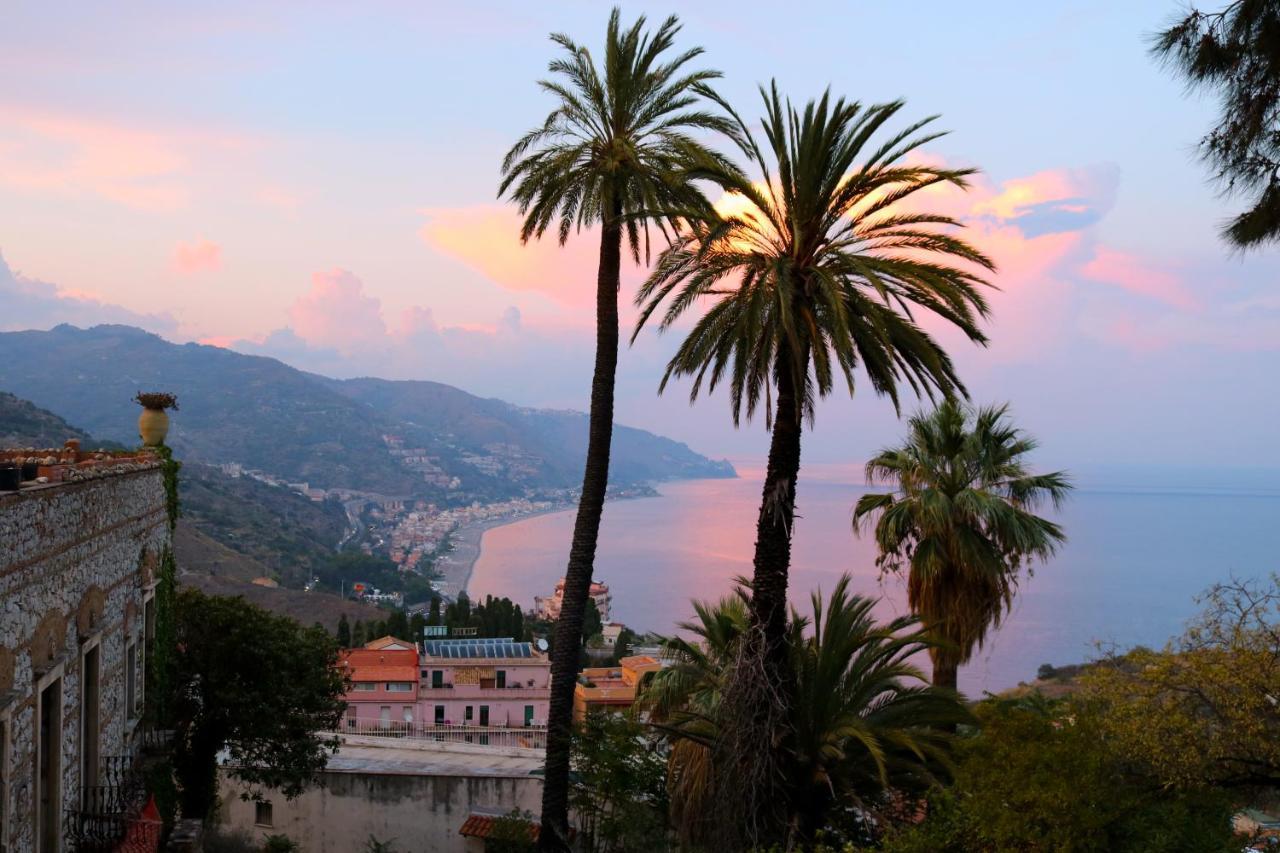 Taormina Center Private Apartments By Fragranza Di Sicilia Exterior foto